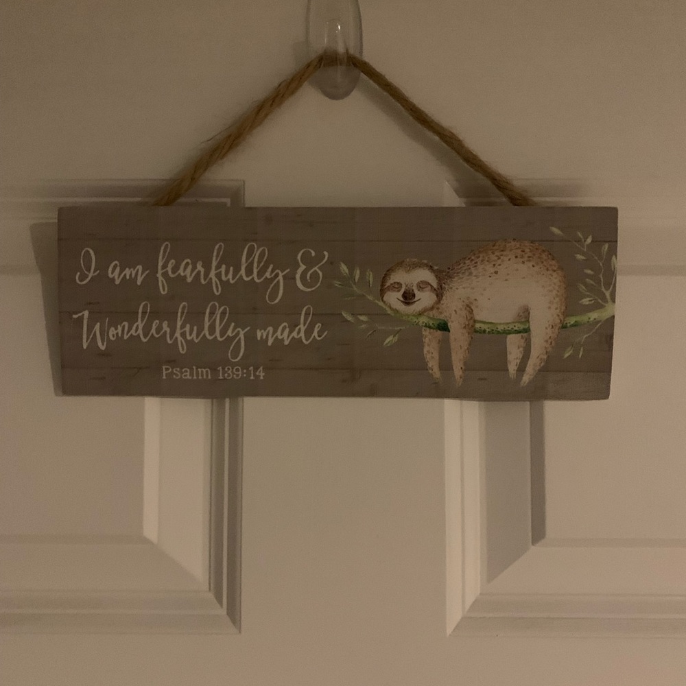 Sloth sign